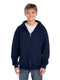 Jerzees 993B - Youth NuBlend® Fleece Full-Zip Hoodie - J Navy