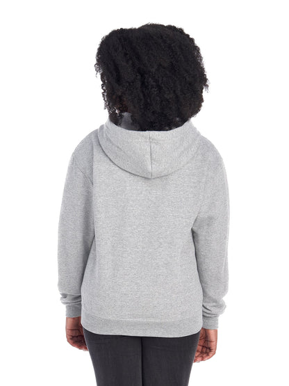 Youth NuBlend® Fleece Full-Zip Hoodie - Oxford