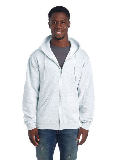 Unisex NuBlend�� Fleece Full-Zip Hoodie - Ash