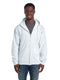 Jerzees 993 - Unisex NuBlend�� Fleece Full-Zip Hoodie - Ash