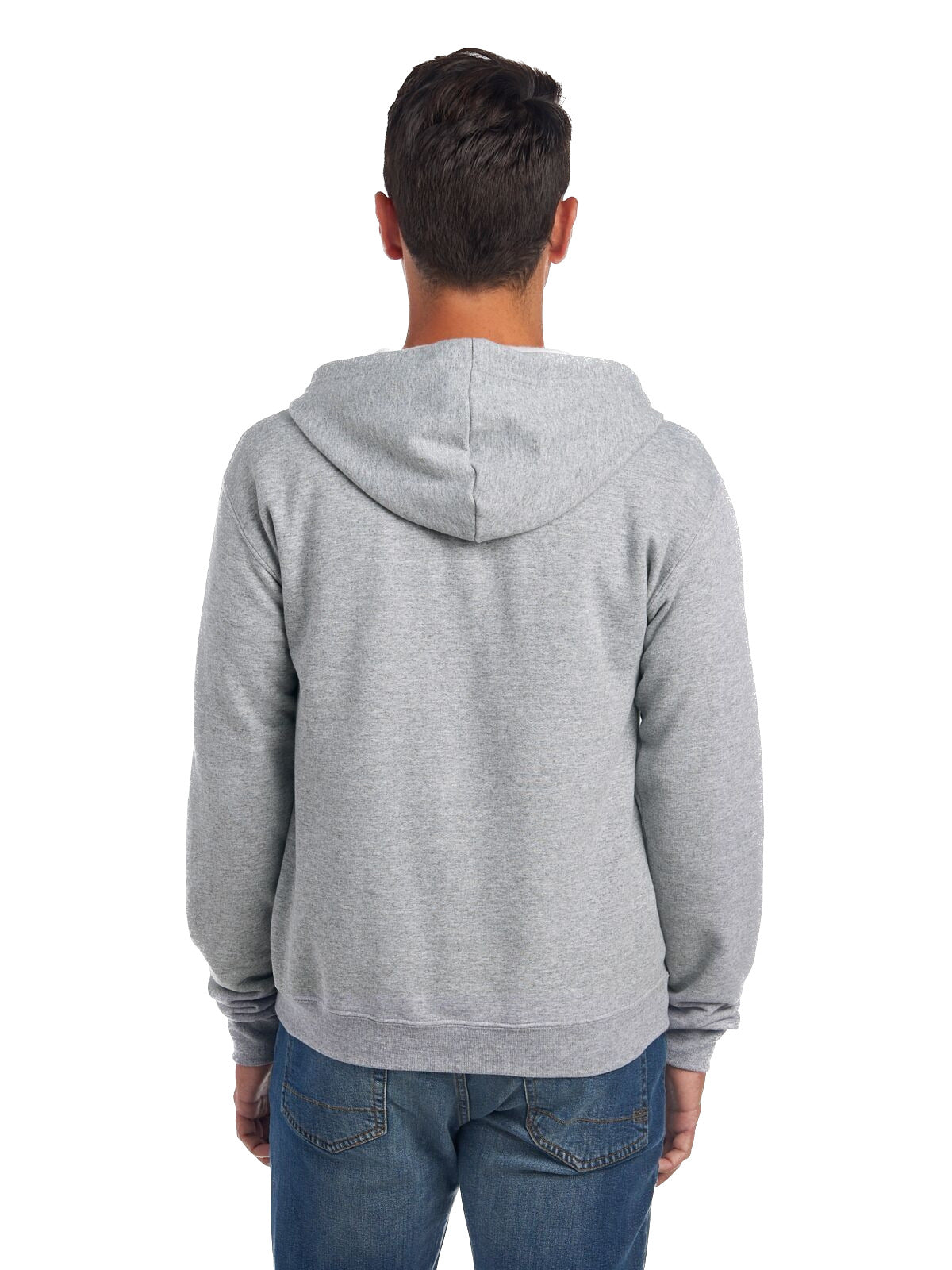 Unisex NuBlend�� Fleece Full-Zip Hoodie - Athletic Heather