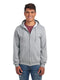 Jerzees 993 - Unisex NuBlend�� Fleece Full-Zip Hoodie - Athletic Heather