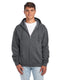 Jerzees 993 - Unisex NuBlend�� Fleece Full-Zip Hoodie - Black Heather