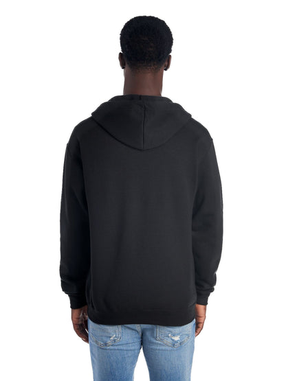 Unisex NuBlend�� Fleece Full-Zip Hoodie - Black