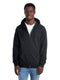 Jerzees 993 - Unisex NuBlend�� Fleece Full-Zip Hoodie - Black