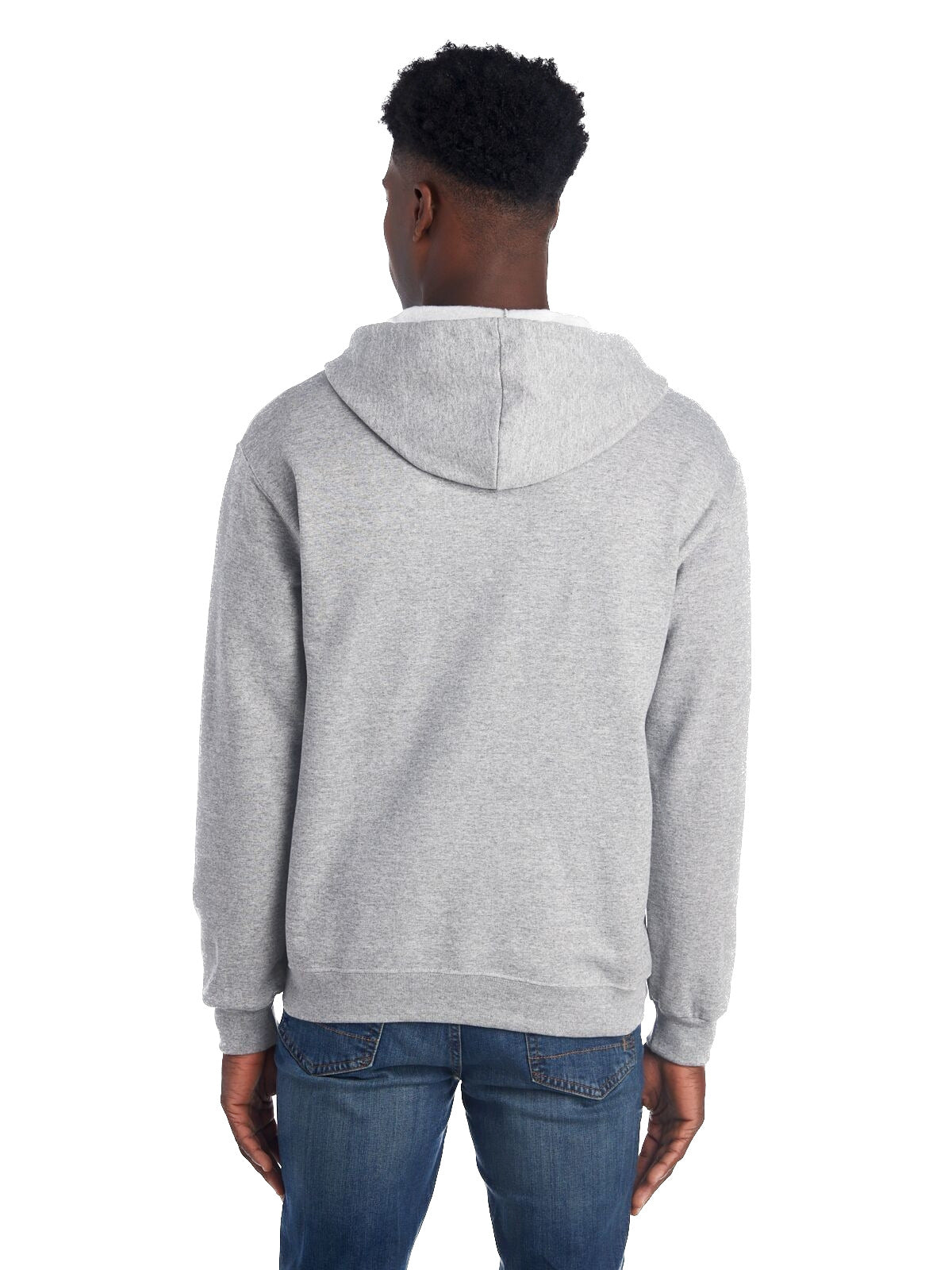 Unisex NuBlend�� Fleece Full-Zip Hoodie - Oxford