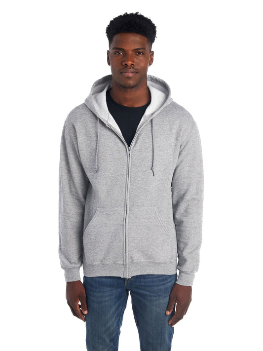 Unisex NuBlend�� Fleece Full-Zip Hoodie - Oxford