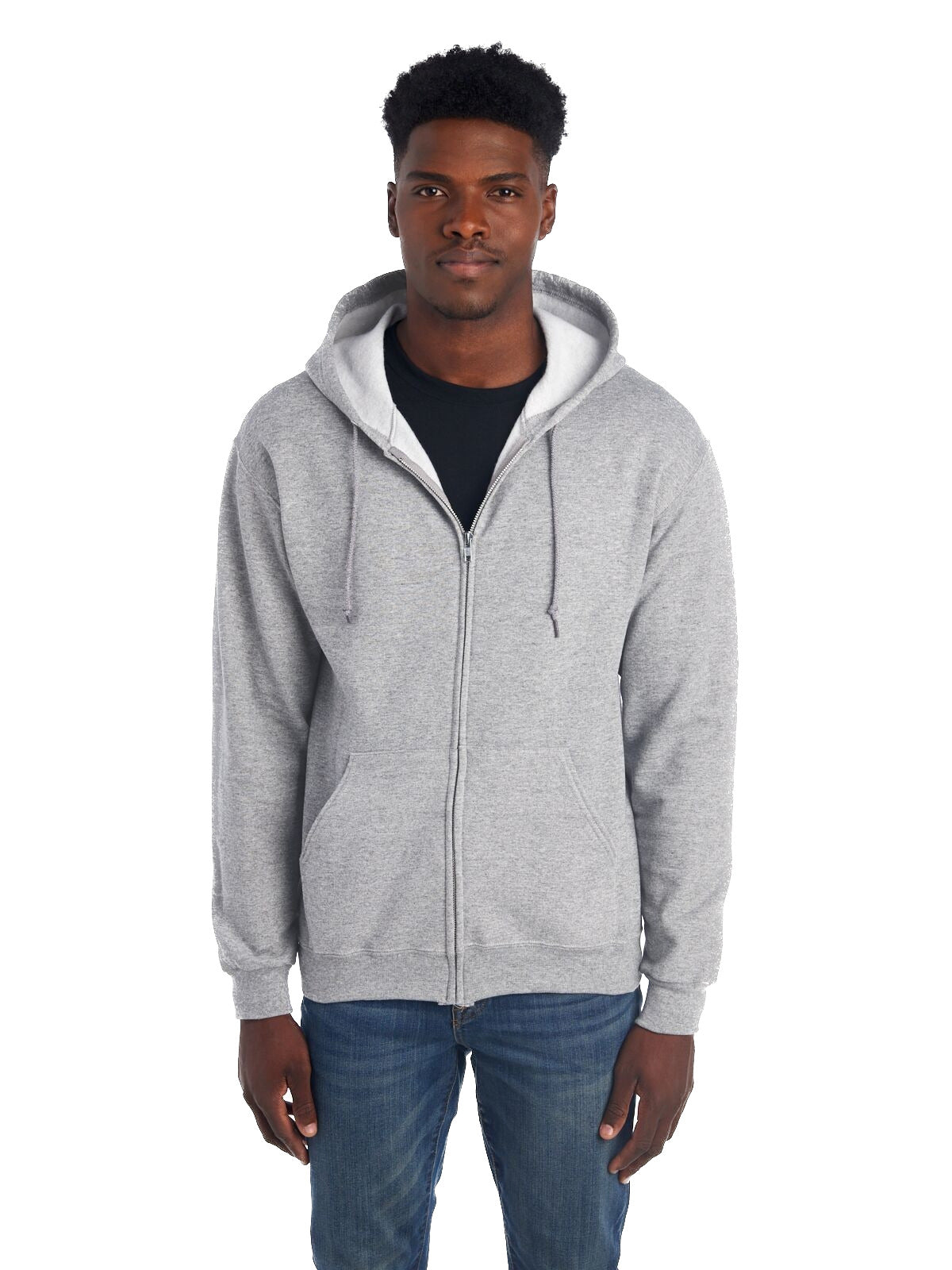 Unisex NuBlend�� Fleece Full-Zip Hoodie - Oxford