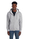 Jerzees 993 - Unisex NuBlend�� Fleece Full-Zip Hoodie - Oxford