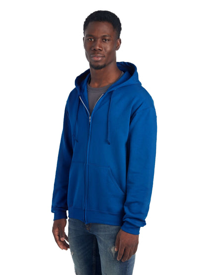 Unisex NuBlend�� Fleece Full-Zip Hoodie - Royal