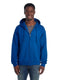 Jerzees 993 - Unisex NuBlend�� Fleece Full-Zip Hoodie - Royal
