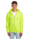 Jerzees 993 - Unisex NuBlend�� Fleece Full-Zip Hoodie - High Viz Safety Green