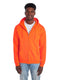Jerzees 993 - Unisex NuBlend�� Fleece Full-Zip Hoodie - High Viz Safety Orange