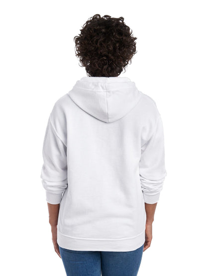 Unisex NuBlend�� Fleece Full-Zip Hoodie - White