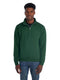 Jerzees 995M - Unisex NuBlend® Quarter-Zip Cadet Collar Sweatshirt - Forest Green