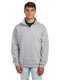 Jerzees 995M - Unisex NuBlend® Quarter-Zip Cadet Collar Sweatshirt - Oxford