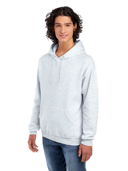 Unisex NuBlend® Fleece Pullover Hoodie - Ash