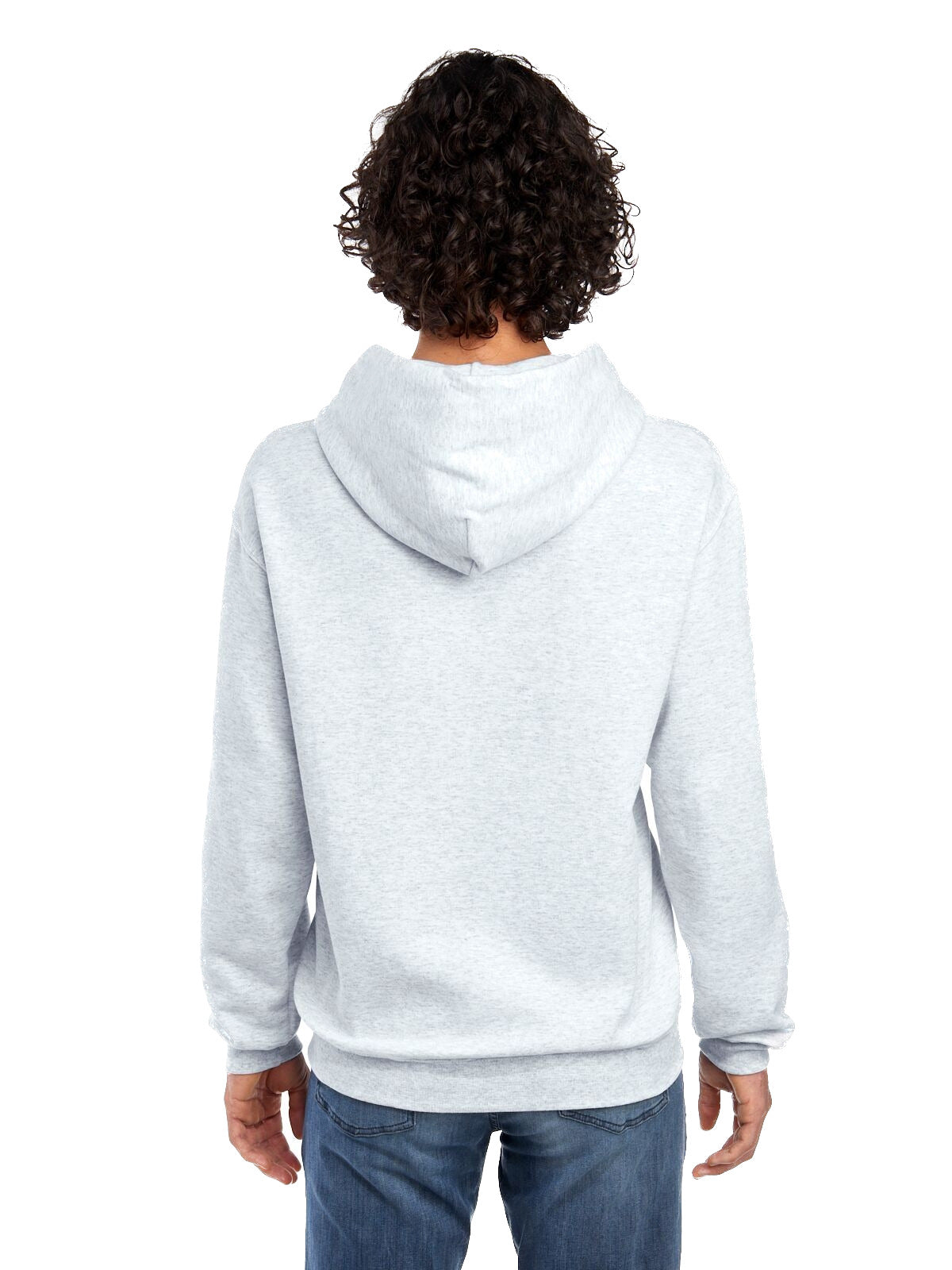 Unisex NuBlend® Fleece Pullover Hoodie - Ash