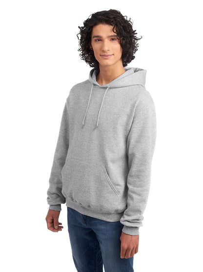 Unisex NuBlend® Fleece Pullover Hoodie - Athletic Heather