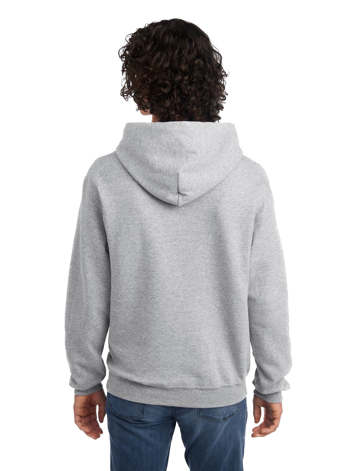 Unisex NuBlend® Fleece Pullover Hoodie - Athletic Heather