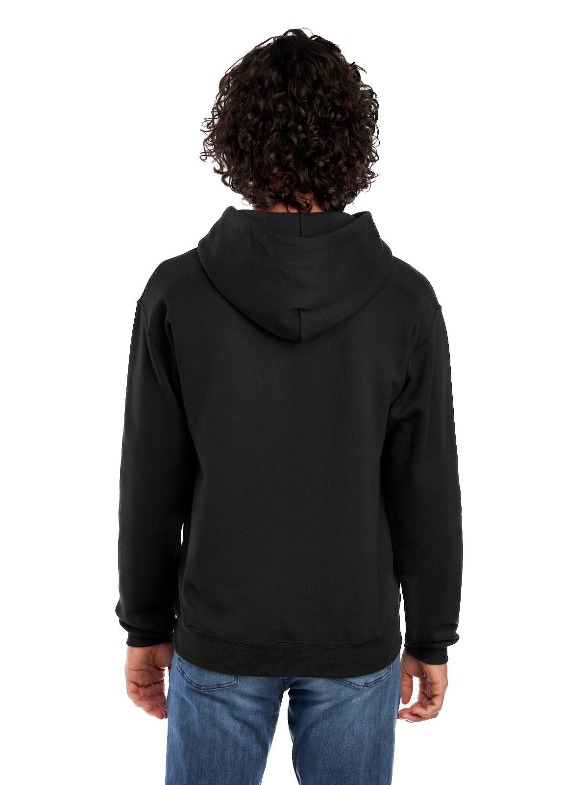 Unisex NuBlend® Fleece Pullover Hoodie - Black