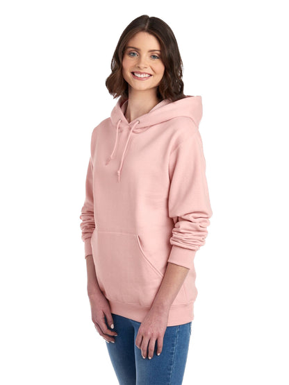 Unisex NuBlend® Fleece Pullover Hoodie - Blush Pink