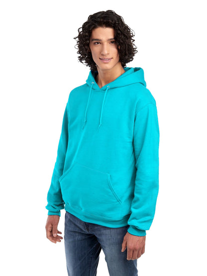 Unisex NuBlend® Fleece Pullover Hoodie - California Blue