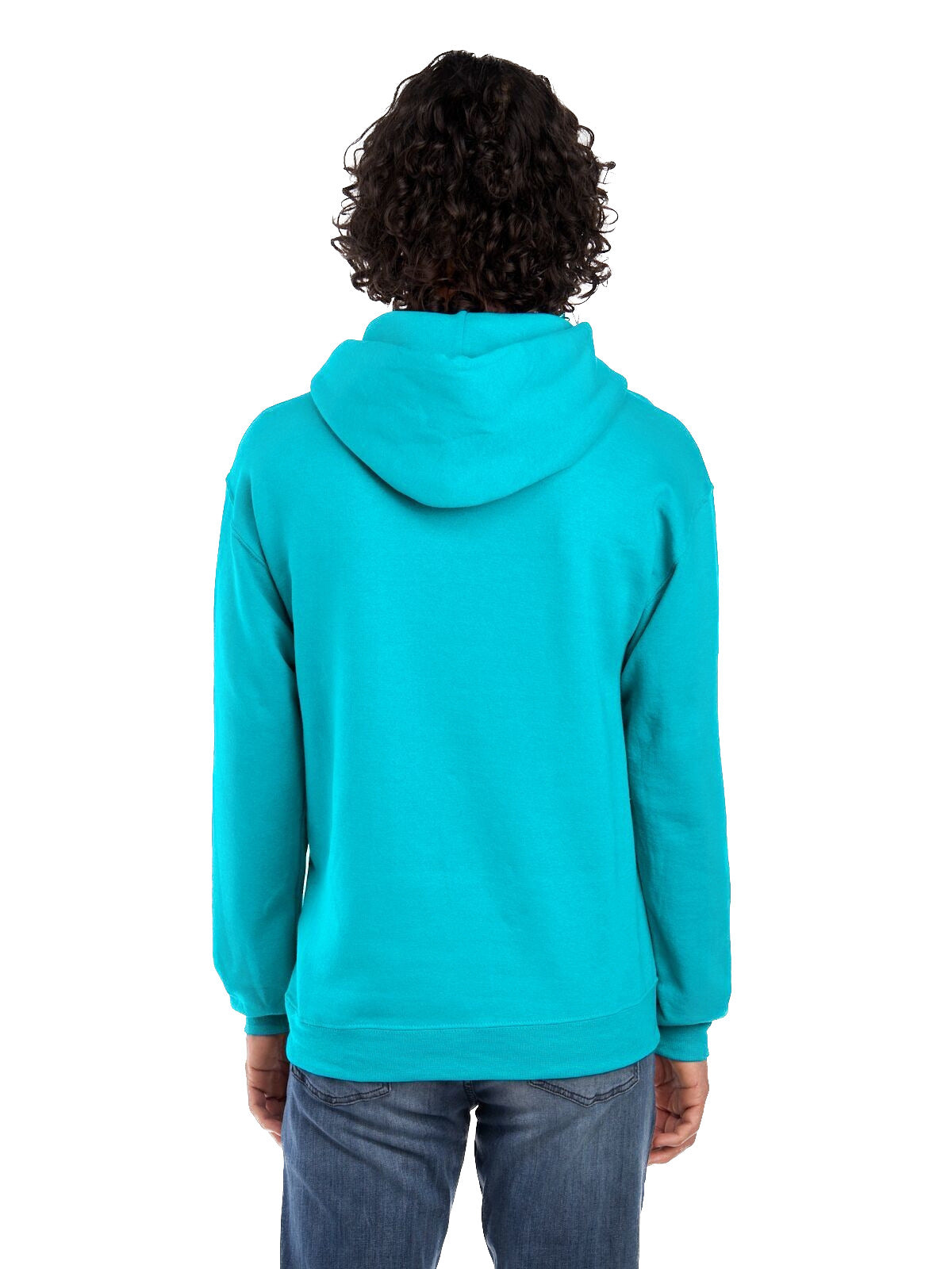 Unisex NuBlend® Fleece Pullover Hoodie - California Blue