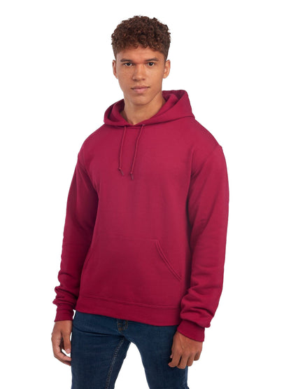 Unisex NuBlend® Fleece Pullover Hoodie - Cardinal