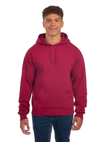 Unisex NuBlend® Fleece Pullover Hoodie - Cardinal