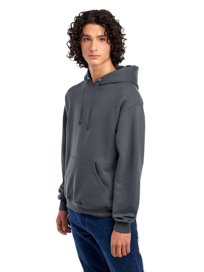 Unisex NuBlend® Fleece Pullover Hoodie - Charcoal Gray
