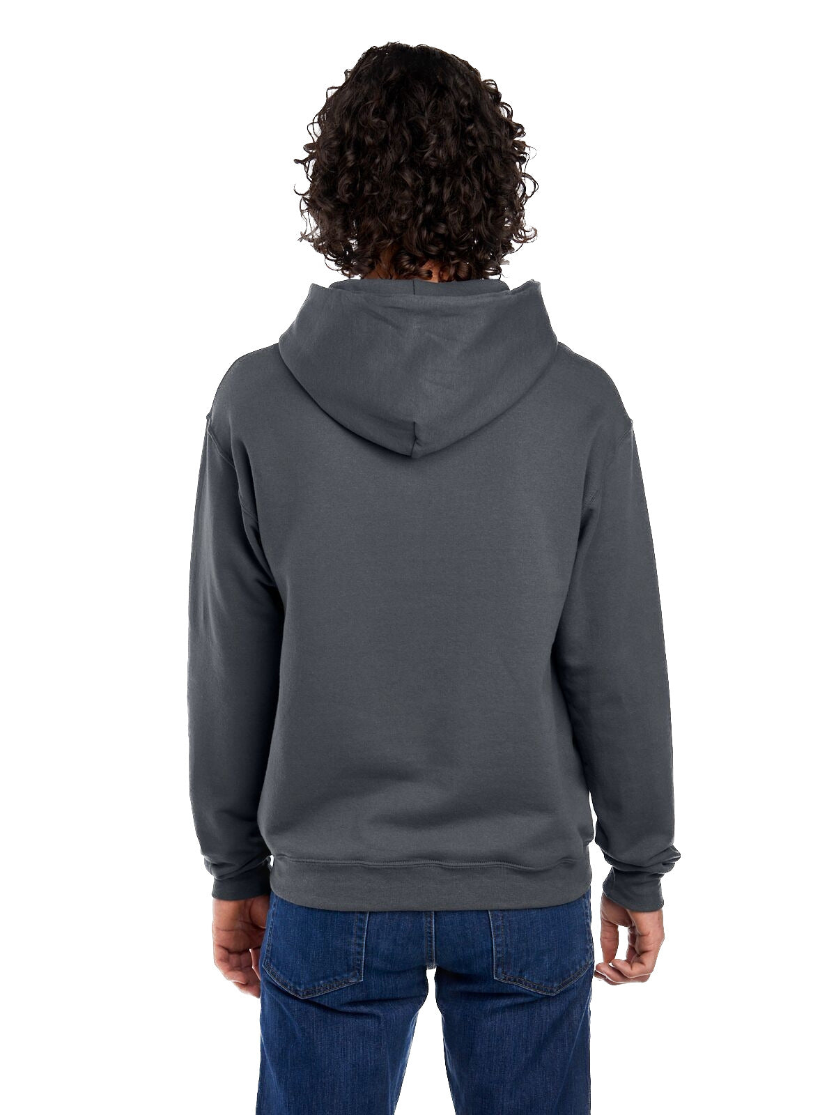 Unisex NuBlend® Fleece Pullover Hoodie - Charcoal Gray