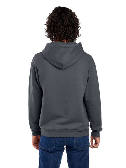 Unisex NuBlend® Fleece Pullover Hoodie - Charcoal Gray