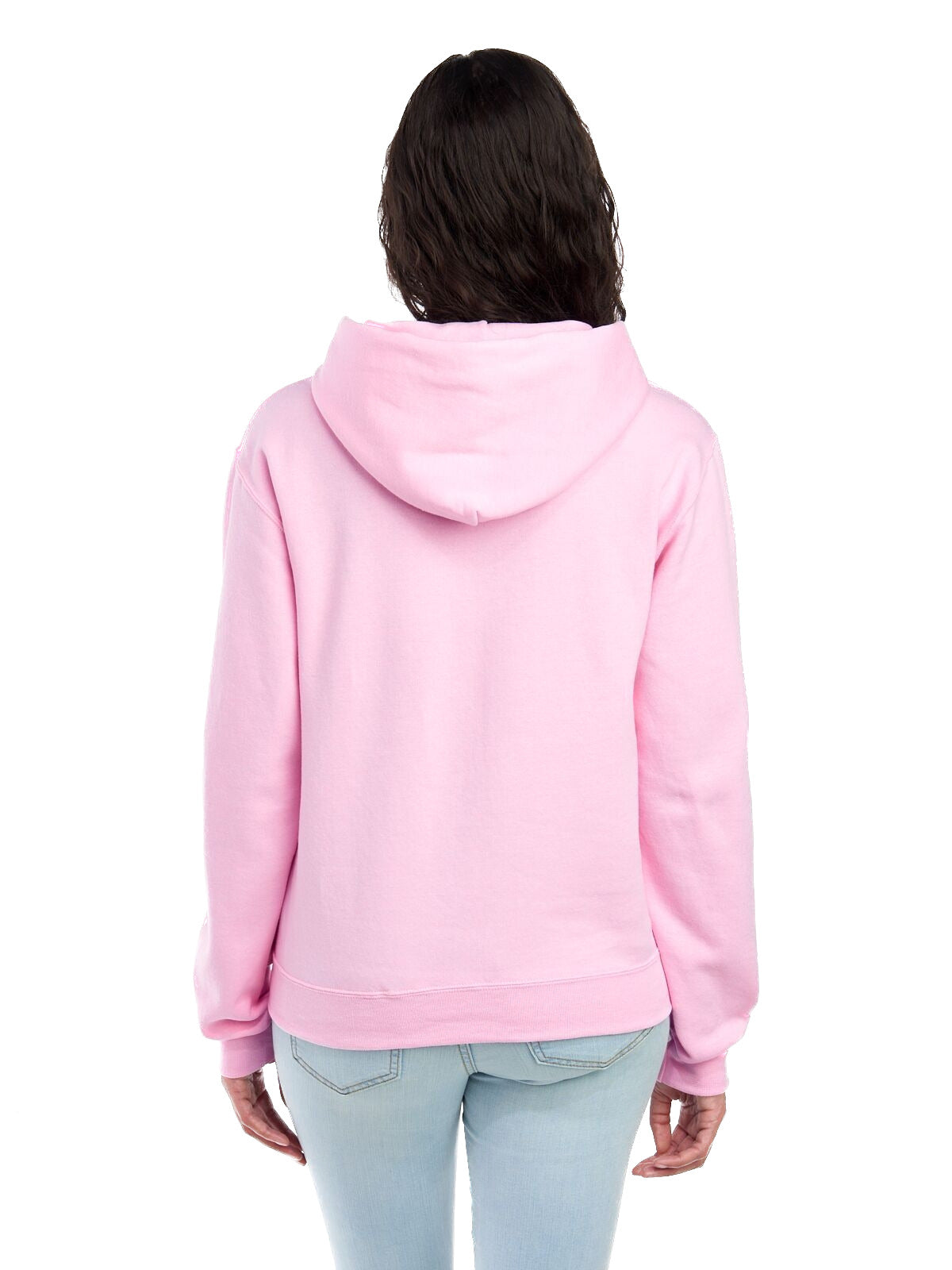 Unisex NuBlend® Fleece Pullover Hoodie - Classic Pink