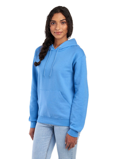 Unisex NuBlend® Fleece Pullover Hoodie - Columbia Blue
