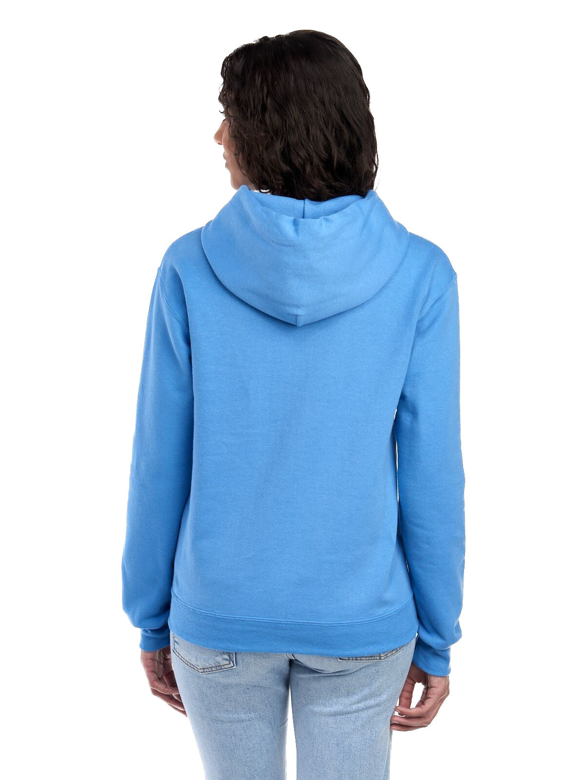 Unisex NuBlend® Fleece Pullover Hoodie - Columbia Blue