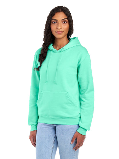 Unisex NuBlend® Fleece Pullover Hoodie - Cool Mint