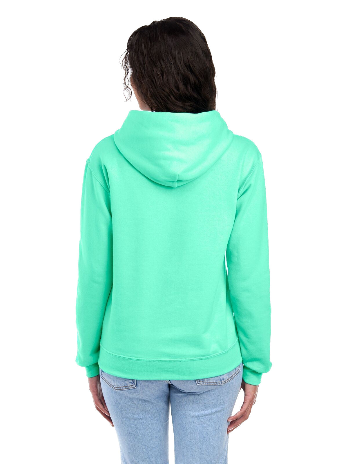 Unisex NuBlend® Fleece Pullover Hoodie - Cool Mint