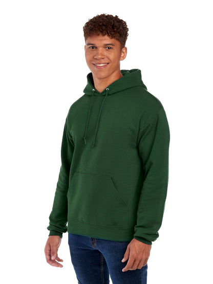 Unisex NuBlend® Fleece Pullover Hoodie - Forest Green