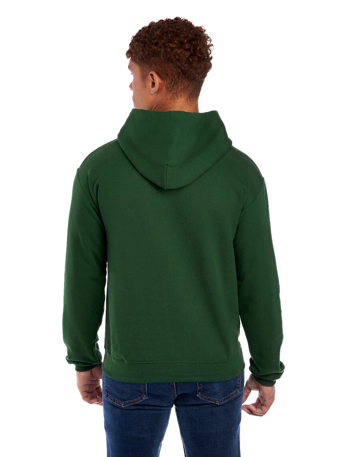 Unisex NuBlend® Fleece Pullover Hoodie - Forest Green