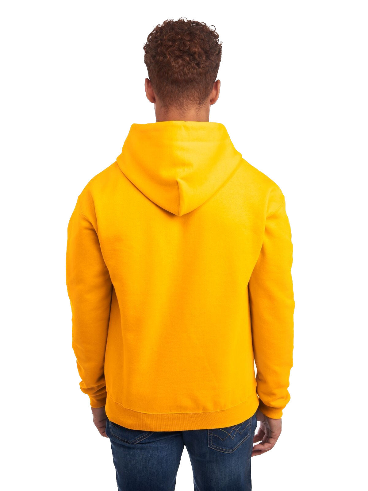 Unisex NuBlend® Fleece Pullover Hoodie - Gold