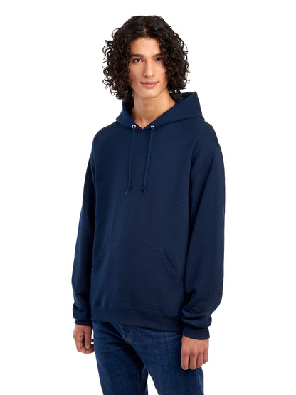 Unisex NuBlend® Fleece Pullover Hoodie - J Navy