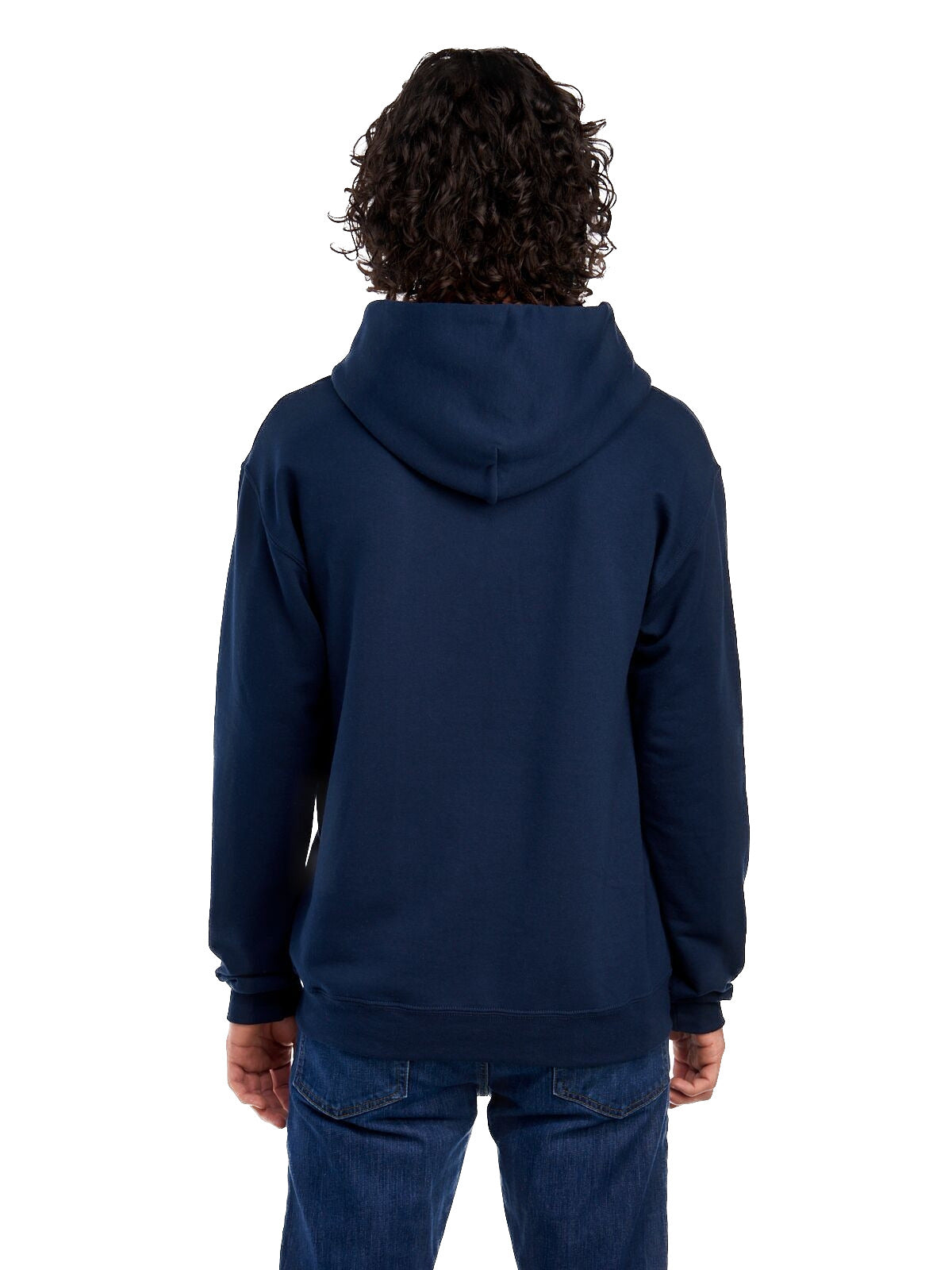 Unisex NuBlend® Fleece Pullover Hoodie - J Navy