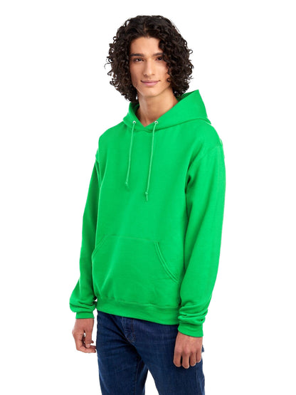 Unisex NuBlend® Fleece Pullover Hoodie - Kelly