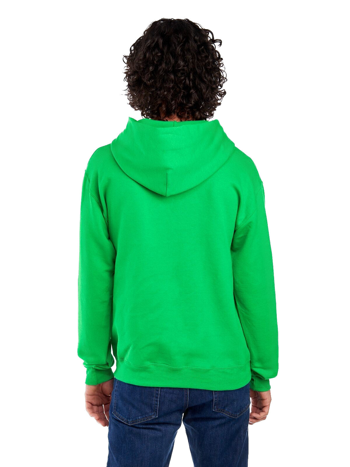 Unisex NuBlend® Fleece Pullover Hoodie - Kelly