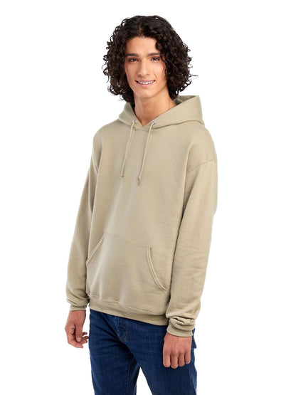 Unisex NuBlend® Fleece Pullover Hoodie - Khaki