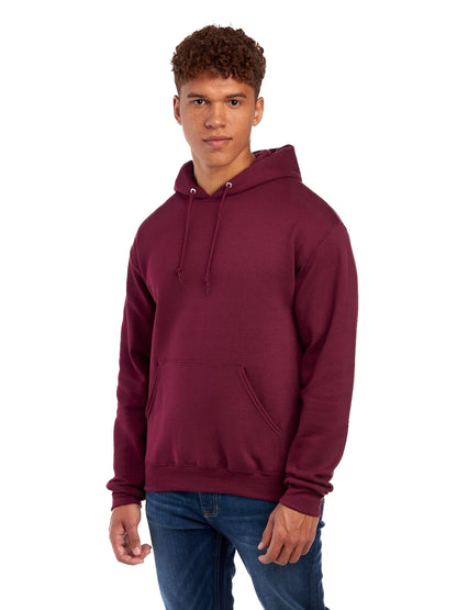 Unisex NuBlend® Fleece Pullover Hoodie - Maroon