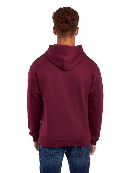 Unisex NuBlend® Fleece Pullover Hoodie - Maroon