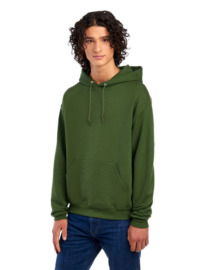 Unisex NuBlend® Fleece Pullover Hoodie - Military Green