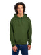Jerzees 996 - Unisex NuBlend® Fleece Pullover Hoodie - Military Green